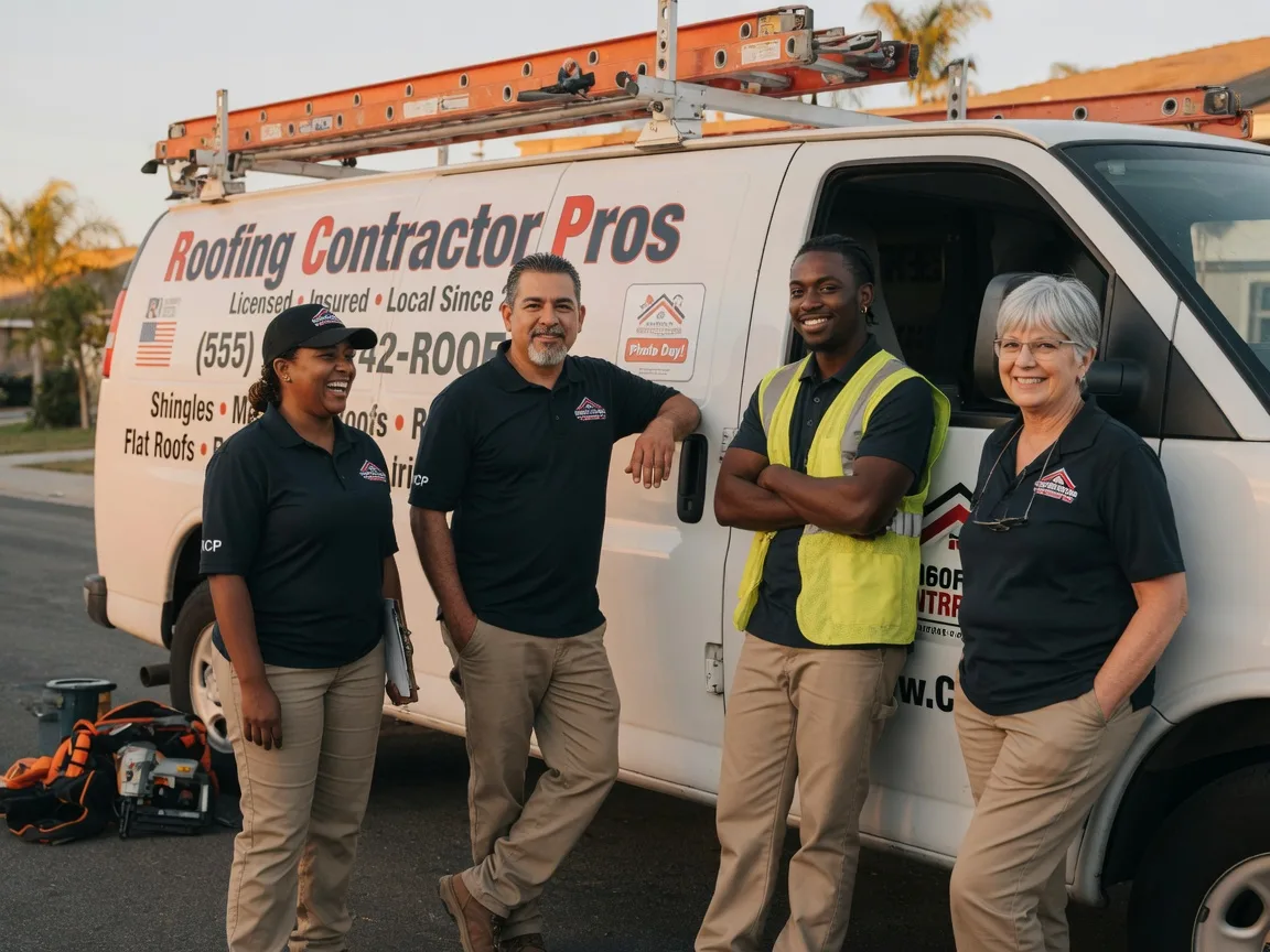 Local Roofing Contractors company in Rockford, IL