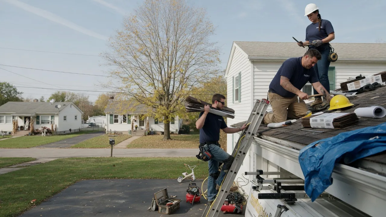 Local Roofing Contractors in Rockford, IL near me